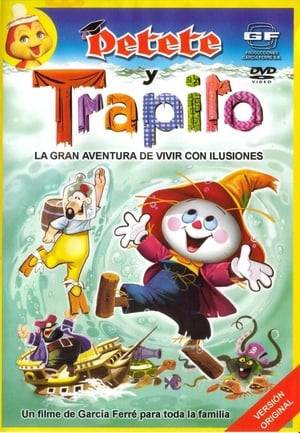 On a stormy night, Trapito the scarecrow saves Salapin the sparrow's life. Salapin is very grateful and makes Trapito believe that he can move from his place. Together they go to the patriarch of birds who ascertains that Trapito has no fantasy. Therefore Salapin will be his fantasy. After that, they meet Largirucho, a clumsy farmer. They become friends and go to the city to sell cheese. From the money they're going to eat in a restaurant. When Largirucho discovers his money is stolen and can't pay, the cook keeps his pig. He must pay within 7 days or the cook will slaughter the pig. Their adventures start when they're finding a job.