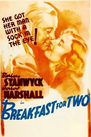After a night on the town, Jonathan Blair wakes to find that Texan Valentine Ransome has escorted him home. Valentine is attracted to Jonathan and sets out first to reform him, and his family's near-bankrupt shipping company, and then to marry him. In her way is Jonathan's fiancée, actress Carol Wallace.