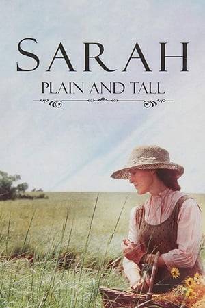 Kansas, 1910.  Widowed farmer Jacob Witting finds that taking care of both his farm and two children, Anna and Caleb, is too difficult to handle alone. John takes out an ad in a newspaper for a mail-order bride, to which the "plain and tall" Sarah Wheaton answers, soon traveling from Maine to Kansas to become John's wife. Despite the love that grows between Sarah and the family, Sarah finds herself homesick, and she must ultimately choose whether or not to stay.