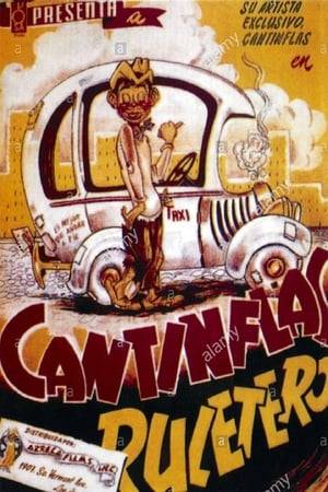 Cantinflas Ruletero is one of his most famous short films, where the great comedian acts as a taxi driver, making his passengers work without taking them to their destination.