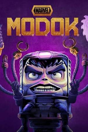 The megalomaniacal supervillain M.O.D.O.K. has long pursued his dream of one day conquering the world. But after years of setbacks and failures fighting the Earth’s mightiest heroes, M.O.D.O.K. has run his evil organization A.I.M. into the ground. Ousted as A.I.M.’s leader, while also dealing with his crumbling marriage and family life, the Mental Organism Designed Only for Killing is set to confront his greatest challenge yet: a midlife crisis!