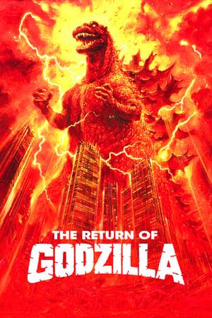 After a fishing boat is attacked, the sole surviving crew member realizes it is none other than a resurrected Godzilla. However, efforts to bring the story to light are suppressed by the Japanese government amid growing political tensions between the United States and the Soviet Union, who are both willing to bomb Japan to stop the monster.
