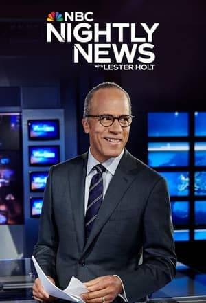 NBC Nightly News is the flagship daily evening television news program for NBC News, the news division of the NBC television network in the United States, and is the #1-rated newscast in America. NBC Nightly News is produced from Studio 3B at NBC Studios at 30 Rockefeller Center in New York City.

Since 2015, the broadcast has been anchored by Lester Holt on weeknights, José Díaz-Balart on Saturday and Kate Snow on Sunday. On weeknights, it is broadcast live over most NBC stations from 6:30-7:00 p.m. Eastern and occasionally updated for Pacific Time Zone viewers in a "Western Edition". Its current theme music was composed by John Williams.