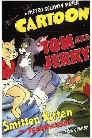 Tom's in love again, and Jerry's devil conscience reminds him of times this has happened in the past (which, of course, we see, in the form of clips from earlier shorts), and how that's been nothing but trouble for Jerry.
