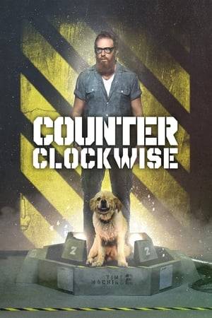 Counter Clockwise is a sci-fi thriller/dark comedy about a scientist who accidentally invents time travel and is zapped six months into the future. He finds himself in a sinister upside down world where his wife and sister are murdered and he's the main suspect. He's forced to go back in time to uncover the mystery surrounding their deaths.