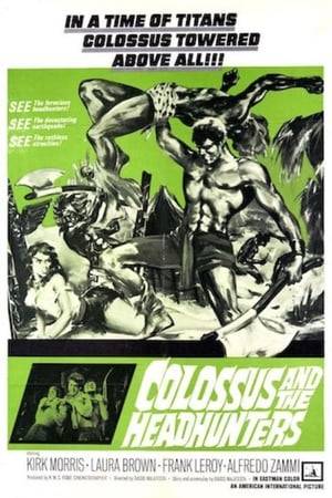 Maciste and his people flee their volcano-ravaged island. They end up caught in between two warring tribes.