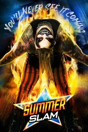 WWE's 33rd annual "biggest party of the summer" will feature Drew McIntyre defending his WWE Championship against Randy Orton and Dominik Mysterio in his debut match, taking on Seth Rollins.