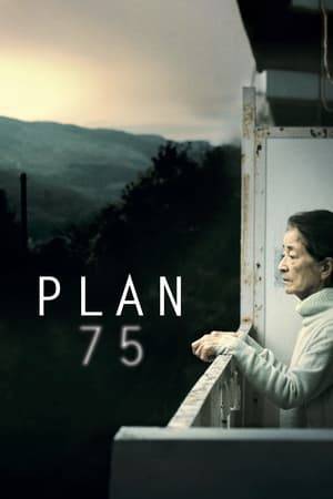 In a Japan of the near future, the government program Plan 75 encourages senior citizens to be voluntarily euthanized to remedy a super-aged society. An elderly woman whose means of survival are vanishing, a pragmatic Plan 75 salesman, and a young Filipino laborer face choices of life and death.