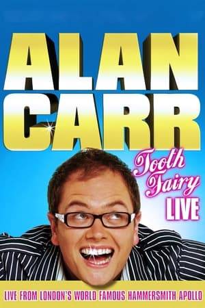 Alan Carr recorded this live perfomance at the Hammersmith Apollo in May 2007 to a sell-out audience. Alan talks about childhood and adolescence in his trademark frank and hilarious style.