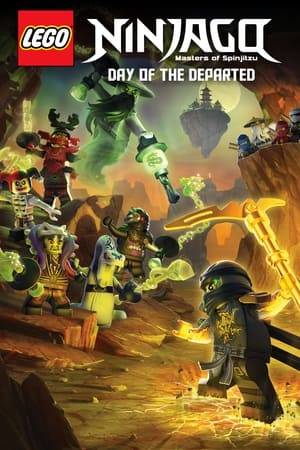 When Cole returns to Yang's haunted temple to seek revenge on a former Airjitzu Master, he accidentally uses a powerful Dark Magic blade that unleashes the spectral forms of Ninjago's greatest villains and traps himself in the temple. The Ninja must return the ghosts to the Departed Realm before it's too late.