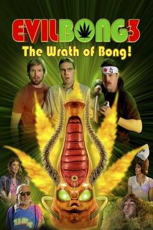 When an evil alien bong crashes on Earth, Luann, Larnell and their other pals soon discover its evil intent: full-blown global domination!
