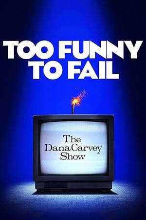 It had all the makings of a huge television success:  a white-hot comic at the helm, a coveted primetime slot, and a pantheon of future comedy legends in the cast and crew. So why did The Dana Carvey Show—with a writers room and cast including then unknowns Steve Carell, Stephen Colbert, Louis C.K., Robert Smigel, Charlie Kaufman, and more— crash and burn so spectacularly? TOO FUNNY TO FAIL tells the hilarious true story of a crew of genius misfits who set out to make comedy history… and succeeded in a way they never intended.