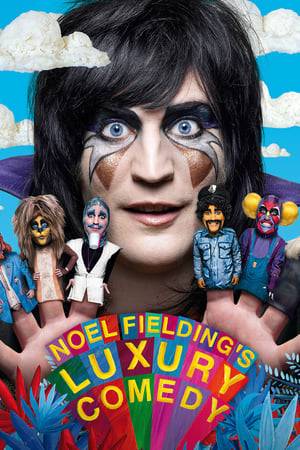 Noel Fielding fronts this psychedelic character-based comedy show half filmed and half animated, with music provided by Kasabian's Sergio Pizzorno.