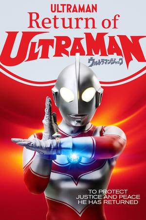 In a fight between two giant monsters named Takkong and Zazahn, young race car driver Hideki Go is killed while trying to rescue a little boy and a dog from the falling rubble. His valiant sacrifice is noted by everyone, even his friends and the new defense force MAT, but an unseen being also takes notice. Looking over Go is the "New Ultraman", who is so touched by Go's actions that he decides to combine his life force with that of Hideki, thus bringing him back to life. Hideki Go then joins the MAT and fights alongside them and Ultraman against monsters and alien invaders.