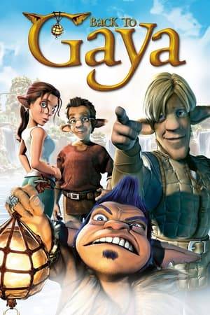 The beautiful world of Gaya is home to two similar humanoid species: Zeldons who are the furry majority residents, and Snurks, who are goblin-like outcasts. But suddenly all Gayans are facing imminent danger when a magic stone which protects their world, "the Dalamite", is beamed away by a mysterious force. Three Snurks immediately go after it, hoping to be the heroes for once. They are shortly followed by some standout Zeldons: Zino the trouble-prone popular guy & his sidekick, clever but somewhat cowardly inventor Boo, as well as rebel princess Alanta. Their journey ends up leading them all on a dangerous interdimensional quest to find the stone, while they must also figure out a way to get back to Gaya.