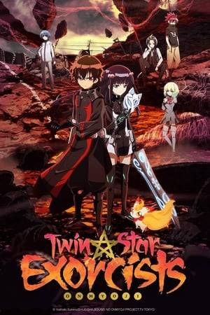 Rokuro is from a family of exorcists, but he'd rather be a singer, a soccer player or anything but an exorcist! He's forced to own up to his own incredible potential when new arrival Benio stirs his competitive spirit. But their rivalry gets a twist when they earn the prestigious title of "Twin Star Exorcists"—two supreme fighters fated to marry and birth the ultimate spiritual warrior!