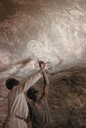 The fifth year of the Sigui ceremonies, celebrated every sixty years by the Dogons of the Bandiagara cliffs, Mali, takes place in the village of Idyeli.