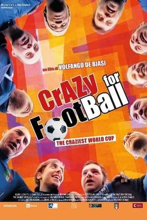 A group of patients coming from many mental health departments throughout Italy, a psychiatrist (Dr. Santo Rullo) as sports director, a former five-a-side football player (Enrico Zanchini) as coach and a world boxing champion (Vincenzo Cantatore) as athletic trainer. These are the protagonists of Crazy for Football, a documentary by Volfango De Biasi on the first Italian national five-a-side team participating the world cup for psychiatric patients in Osaka, a trip from Italy to Japan.