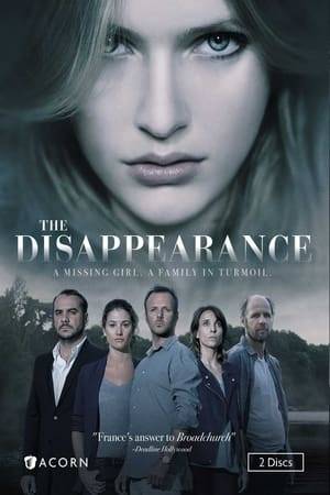 A family falling apart over a missing girl. This intimate drama traces the increasing trauma of the Morel family when their 17 year old daughter, Leah, fails to return home from a night out. The Disappearance explores every parent's worst nightmare: their child going missing, their fate unknown.