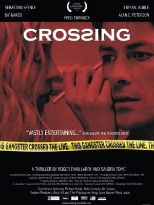 A romantic thriller, Crossing follows the story of macho Danarama (Sebastian Spence), who makes a deathbed promise to his father to turn their family from petty gangsters to upright brokerage owners. The only thing standing in Daniel's way is his newly discovered desire to dress up like a girl. Embroiling himself in an intense romance with a blackmailing prostitute (Crystal Buble), Daniel must find his way through a maze of disgrace and pleasure to discover where his true loyalties lie.