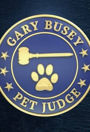 You've got a pet, and it's got problems. There is only one man who can solve them, so good thing you've come to the right place. It's the honorable Judge Gary Busey and this is his pet court. You're about to meet people with some serious pet problems. They're about to go to-to-toe with the silver fox of jurisprudence. It's Gary Busey, Pet Judge!