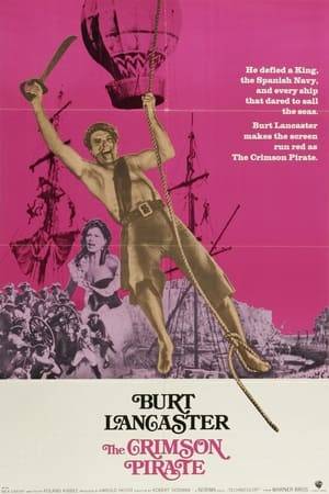 Burt Lancaster plays a pirate with a taste for intrigue and acrobatics who involves himself in the goings on of a revolution in the Caribbean in the late 1700s. A light hearted adventure involving prison breaks, an oddball scientist, sailing ships, naval fights and tons of swordplay.