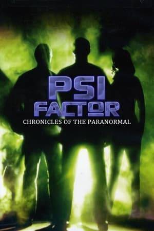 Psi Factor: Chronicles of the Paranormal is a Canadian science fiction television series that surrounds a scientific team that deals with all manner of paranormal phenomena around the world; from alien abductions to possessions. The organization depicted in the series is loosely inspired by a real-life scientific organization. While locations in the series took place worldwide, the series was primarily filmed in and around Toronto, Ontario, Canada, and aired 88 episodes over four seasons from 1996 to 2000.