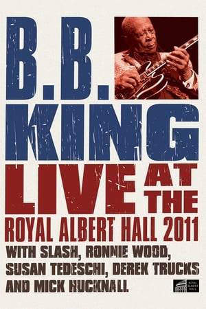 On June 28, 2011, the "King of the Blues" B.B. King played to an adoring sold-out crowd at London's spectacular Royal Albert Hall. It was another  unforgettable night in the career of one of the most legendary bluesmen to ever pick up a guitar. Joining the illustrious Mr. King onstage were guitar virtuoso Derek Trucks, "songbird extraordinaire" Susan Tedeschi, The Rolling Stones' Ronnie Wood, Simply Red's Mick Hucknall and former Guns N' Roses axeman Slash.