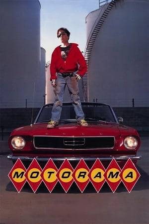 A ten year old boy gets tired of life with abusive parents and cashes in his piggy bank and steals a Mustang. He rides off into a surreal America playing "Motorama," a game sponsored by Chimera Gas Company. He has various encounters with different people, and eventually reaches the Chimera Gas Company where he finds they are not playing by the rules of the game.