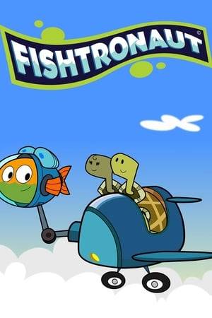 Fishtronaut is a Brazilian animated television series created by Celia Catunda and Kiko Mistrorigo and produced by TV PinGuim, in association with Discovery Kids. The series tells the story of Fishtronaut, a fish in a spacesuit, similar to reverse scuba gear, which allows him to fly and breathe out of water. He is a secret agent who, with his friends, Marina and Zeek, unravel the mysteries occurring in the Smiling Trees Park. They solve the mysteries with the help of a P.O.P., a magical multicolored ball containing clues vital to the mission. Viewers are invited to dance along with the heroes to a tune, so that the P.O.P. will open and release the clues inside.

The series is aimed at children ages three to six, and debuted successfully on Discovery Kids on April 20, 2009. In the international market, the series is marketed by the names of Peztronauta or Fishtronaut. After success on TV, Peixonauta was produced as a play called Peixonauta to TV Theatre, which premiered January 9, 2011 in Rio de Janeiro.

On November 9, 2012, a movie titled Peixonauta – Agente Secreto da O.S.T.R.A. was released.