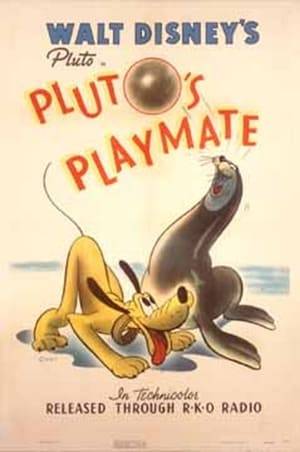 Pluto is playing with a ball on the beach. The ball goes into the water and starts moving in strange ways, because a sea lion is playing with it. Pluto does not want to share the ball, and eventually tries to bury it, but the sea lion is too clever. Pluto goes after the sea lion, but has to tangle with a persistent octopus. The sea lion saves Pluto, and resuscitates him, so Pluto agrees to play.
