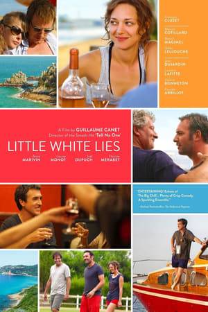 Despite a traumatic event, a group of friends decide to go ahead with their annual beach vacation. Their relationships, convictions, sense of guilt and friendship are sorely tested. They are finally forced to own up to the little white lies they've been telling each other.