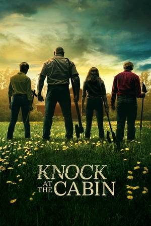 While vacationing at a remote cabin, a young girl and her two fathers are taken hostage by four armed strangers who demand that the family make an unthinkable choice to avert the apocalypse. With limited access to the outside world, the family must decide what they believe before all is lost.