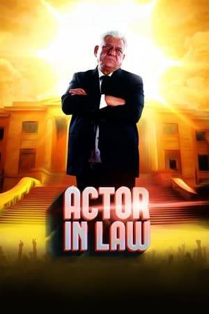 An aspiring actor succumbs to pressure from his father and takes up the role of lawyer.