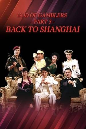 While battling a psychic gambler, Sing hurtles back in time to 1937 Shanghai. Now he must come to grips with his family history and get back to 1991.