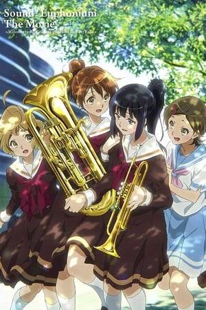 After swearing off music due to an incident at the middle school regional brass band competition, euphonist Kumiko Oumae enters high school hoping for a fresh start. As fate would have it, she ends up being surrounded by people with an interest in the high school brass band. Kumiko finds the motivation she needs to make music once more with the help of her bandmates, some of whom are new like novice tubist Hazuki Katou; veteran contrabassist Sapphire Kawashima; and band vice president and fellow euphonist Asuka Tanaka. Others are old friends, like Kumiko's childhood friend and hornist-turned-trombonist Shuuichi Tsukamoto, and trumpeter and bandmate from middle school, Reina Kousaka. However, in the band itself, chaos reigns supreme. Despite their intention to qualify for the national band competition, as they currently are, just competing in the local festival will be a challenge—unless the new band advisor Noboru Taki does something about it.