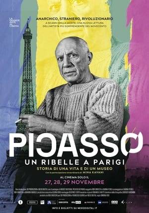Fifty years after his passing, we embark on a journey through Pablo Picasso's Paris, amidst sunshine and shadow, convictions and contradictions, from a young, impoverished foreigner to one of the most important icons of the 20th-century. The film moves continuously in and out of the Musée Picasso in Paris which has the largest existing collection dedicated to the painter with 6,000 masterpieces and 200,000 pieces of archive material, and follows Picasso through the Parisian neighborhoods where he lived, from the early days in ateliers with no heating to the large middle-class apartments where his success began: a physical and intellectual journey to gain a deeper understanding of his work and spirit.