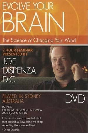 In this inspiring two-hour seminar Evolve Your Brain- The Science of Changing Your Mind Dr. Joe Dispenza explains how the brain evolves, learns new skills, how we can take control of our mind and how thoughts can create chemical reactions that keep us addicted to patterns and feelings-including the ones that make us unhappy. When we know how these habits are created we can set about not only breaking these patterns, but also re-program (rewire) our brain so that new and positive habits can take over and benefit us in our daily life. Dr. Dispenza has spent decades studying the human mind-how it works, how it stores information and why it perpetuates the same behavioral patterns over and over. Over the last 10 years, Dr. Dispenza has lectured in over 17 different countries on six continents educating people about the role and function of the human brain. He has taught thousands of people how to re-program their thinking through scientifically proven neuro-physiologic principles.