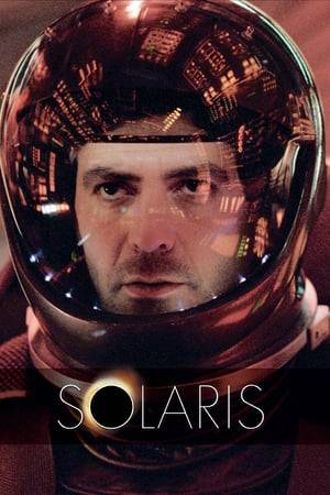 A troubled psychologist is sent to investigate the crew of an isolated research station orbiting a bizarre planet.