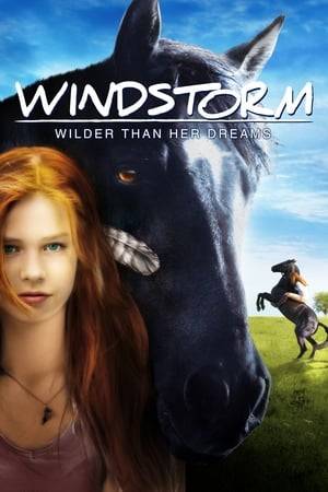 While spending the summer at her grandmother's farm, a girl discovers a talent for communicating with horses and tries to tame a fierce stallion.