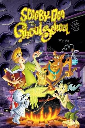 Scooby, Shaggy and Scrappy are on their way to a Miss Grimwood's Finishing School for Girls, where they've been hired as gym teachers. Once there, however, they find that not only is it actually an all-girl school of famous monsters' daughters but there's a villainess out to enslave the girls.