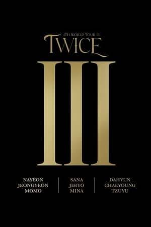 Twice III in Seoul, official concert filmed for DVD & Blu-Ray.