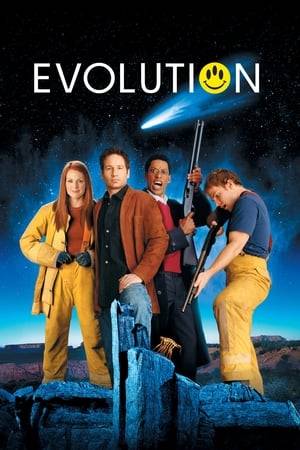 A comedy that follows the chaos that ensues when a meteor hits the Earth carrying alien life forms that give new meaning to the term "survival of the fittest." David Duchovny, Orlando Jones, Seann William Scott, and Julianne Moore are the only people standing between the aliens and world domination... which could be bad news for the Earth.