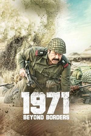 Set against the backdrop of 1971 Indo-Pak war, the movie is inspired by real incidents and the protagonists are inspired by Param Vir Chakra recipients. The movie shows what consequences of war are on the lives of soldiers on either side of the border.