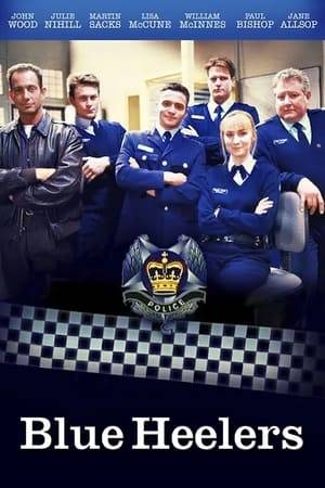 Blue Heelers was one of Australia's longest running weekly television drama series.  Blue Heelers is a police drama series set in the fictional country town of Mount Thomas. Under the watchful eye of Tom Croydon (John Wood), the men and women of Mount Thomas Police Station fight crime, resolve disputes and tackle the social issues of the day.  We watch their successes and their failures and learn to grow with them and their loved ones as the heart of the series develops.