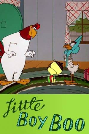 Foghorn Leghorn, shivering at the thought of another cold winter in his dilapidated roost, decides to court the well-to-do Miss Prissy, but Prissy won't marry him unless he can prove he'll be a good father to her son, a bespectacled egghead genius who, by scientific means, bests Foghorn in every game they play.