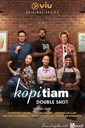 Also known as Kopitiam 2.0, this is a reboot of Malaysia's most loved sitcom. The Kopitiam once owned by Marie is now the property of a prematurely jaded Steven (Douglas Lim). Just as he plans to sell off the unloved business, a couple of regulars offer to take it over.  Recently retrenched dreamer Alia (Sharifah Amani), and her spacey but well-intentioned bestie, Seleb (Melissa Campbell). Together with a cute but awkward chef (Harvinth Skin), a know-it-all helper who refuses to be fired (Charles Roberts), and the world’s most improbable Hollywood star, Jo (Rashid Salleh), the gang embark on all manner of (mis)adventures in their bid to bring the long-forgotten Kopitiam into the 21st century.