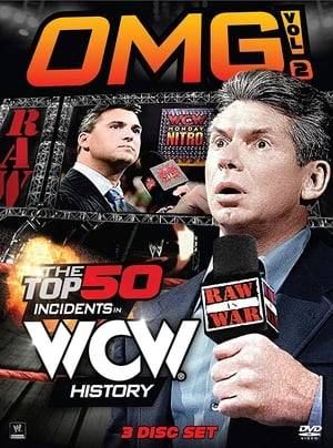 OMG Volume 2 is the Top 50 Incidents in WCW.  Volume one focused  on WWE and Volume two will be just WCW history.  Relive iconic moments such as  Hulk Hogan joining the n.W.o., Magnum T.A. and Tully Blanchard s infamous I Quit Match , the Horsemen assaulting Dusty Rhodes and dozens of others in this countdown.