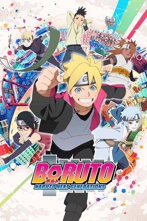 The life of the shinobi is beginning to change. Boruto Uzumaki, son of Seventh Hokage Naruto Uzumaki, has enrolled in the Ninja Academy to learn the ways of the ninja. Now, as a series of mysterious events unfolds, Boruto’s story is about to begin!