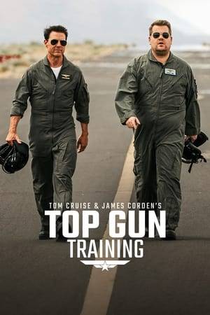 When "Top Gun: Maverick" star Tom Cruise calls you up to hang out for the day, you say yes. And for James Corden, that meant having Tom pilot you in two different fighter planes, pushing the limits of gravity and James's stomach.